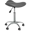 Image de Vidaxl Chaise De Massage Gris Similicuir