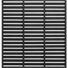 Image de vidaXL Panneau de clÃ´ture WPC 180x180 cm Noir