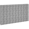 Image de Vidaxl Lits SurÃ©levÃ©s En Gabions 16 Pcs 30x30x50/100/150/200 Cm Fer