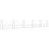 Image de Vidaxl Panier De Gabion En Forme De U Avec 6 Poteaux Fer 620x20x100 Cm