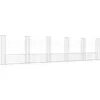 Image de Vidaxl Panier De Gabion En Forme De U Avec 6 Poteaux Fer 620x20x150 Cm