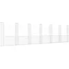 Image de Vidaxl Panier De Gabion En Forme De U Avec 7 Poteaux Fer 740x20x200 Cm