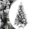 Image de VIDAXL Sapin de No?l Â¿Â¿ flocons de neige et pommes de pin 225 cm PVC/PE