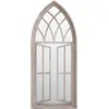 Image de Vidaxl Miroir De Jardin Sable 70x30 Cm Fer Pour Utilisation ExtÃ£Â©Rieure