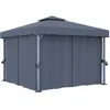 Image de vidaXL Armoire de rangement de jardin Noir 65x45x172 cm PP