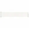 Image de Vidaxl Auvent LatÃ©ral RÃ©tractable De Patio 117x600 Cm CrÃ¨me