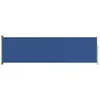 Image de Vidaxl Auvent LatÃ©ral RÃ©tractable De Patio 180x600 Cm Bleu