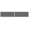 Image de Vidaxl Auvent LatÃ©ral RÃ©tractable Anthracite 200x1000 Cm