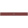 Image de Vidaxl Auvent LatÃ©ral RÃ©tractable Marron 160x1200 Cm