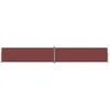 Image de Vidaxl Auvent LatÃ©ral RÃ©tractable Marron 180x1200 Cm