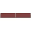 Image de Vidaxl Auvent LatÃ©ral RÃ©tractable Marron 200x1200 Cm