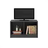Image de Meubles TV VidaXL  Meuble TV  Bois de pin massif Gris 70x33x42 cm P31600586