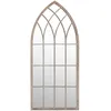 Image de vidaXL Miroir Sable 70x30 cm Fer pour utilisation Ã  l'intÃ©rieur