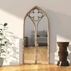 Image de vidaXL Miroir Sable 70x30 cm Fer pour utilisation Ã  l'intÃ©rieur