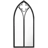 Image de vidaXL Miroir Noir 70x30 cm Fer pour utilisation Ã  l'intÃ©rieur