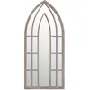 Image de Vidaxl Miroir Sable 70x30 Cm Fer Pour Utilisation Ã  L'intÃ£Â©Rieur
