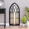Image de vidaXL Miroir Noir 100x45 cm Fer pour utilisation Ã  l'intÃ©rieur