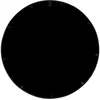 Image de vidaXL Miroir Noir 40x3 cm Fer pour utilisation Ã  l'intÃ©rieur