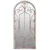 Image de Vidaxl Miroir Sable 100x45 Cm Fer Pour Utilisation Ã  L'intÃ£Â©Rieur
