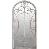 Image de Vidaxl Miroir Sable 70x30 Cm Fer Pour Utilisation Ã  L'intÃ£Â©Rieur