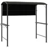 Image de Vidaxl BelvÃ©dÃ¨re Avec Toit 220x110x200 Cm Anthracite