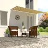Image de Vidaxl Salon De Jardin 11 Pcs Avec Coussins RÃ©sine TressÃ©e Gris