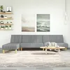 Image de Vidaxl JardiniÃ¨res 2 Pcs Noir 70x70x70 Cm Bois De Pin Massif