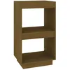 Image de vidaXL BibliothÃ¨que Marron miel 40x35x71 cm Bois de pin massif