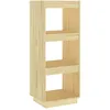 Image de Vidaxl BibliothÃ¨que/SÃ©parateur De PiÃ¨ce 40x35x103 Cm Pin Massif