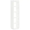 Image de vidaXL BibliothÃ¨que/SÃ©parateur de piÃ¨ce Blanc 40x35x167 cm Pin solide