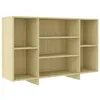 Image de Vidaxl Buffet ChÃªne Sonoma 120x30x75 Cm Bois D'ingÃ©nierie