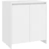Image de vidaXL Buffet Blanc 70x40x75 cm Bois d'ingÃ©nierie
