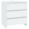 Image de vidaXL Buffet Blanc 70x41x75 cm AgglomÃ©rÃ©