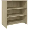 Image de Vidaxl Buffet ChÃªne Sonoma 70x40,5x75 Cm AgglomÃ©rÃ©