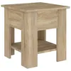 Image de vidaXL Table basse ChÃªne sonoma 40x40x42 cm Bois d'ingÃ©nierie