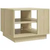 Image de Vidaxl Table Basse ChÃªne Sonoma 55x55x43 Cm AgglomÃ©rÃ©