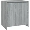 Image de vidaXL Buffet Sonoma gris 70x41x75 cm Bois d'ingÃ©nierie