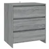 Image de vidaXL Buffet Sonoma gris 70x41x75 cm AgglomÃ©rÃ©
