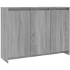 Image de vidaXL Buffet Sonoma gris 102x33x75 cm AgglomÃ©rÃ©