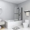 Image de vidaXL Meuble TV Sonoma gris 146,5x35x50 cm AgglomÃ©rÃ©