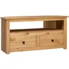Image de vidaXL Meuble TV Sonoma gris 130x35x50 cm AgglomÃ©rÃ©