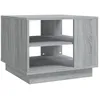 Image de vidaXL Table basse Sonoma gris 55x55x43 cm AgglomÃ©rÃ©