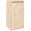 Image de vidaXL Armoire murale 30x30x60 cm Bois de pin massif