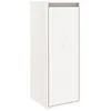 Image de vidaXL Armoire murale Blanc 30x30x80 cm Bois de pin massif