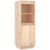 Image de vidaXL Buffet 37x34x110 cm Bois massif de pin