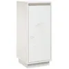 Image de vidaXL Buffet Blanc 31,5x34x75 cm Bois massif de pin