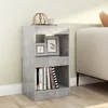 Image de vidaXL BibliothÃ¨que/SÃ©parateur de piÃ¨ce Gris bÃ©ton 40x30x72 cm