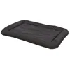 Image de Vidaxl Mobilier Ã DÃ®ner De Jardin Et Coussins 5pcs RÃ©sine TressÃ©e Gris
