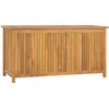 Image de Vidaxl BoÃ®te De Jardin 114x50x58 Cm Bois Massif De Teck