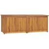 Image de Vidaxl BoÃ®te De Jardin 150x50x55 Cm Bois Massif De Teck